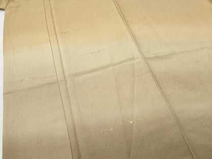 平和屋着物●訪問着　刺繍　霞箔散らし　暈し染め　金彩　正絹　逸品　未使用　CABI2478yc