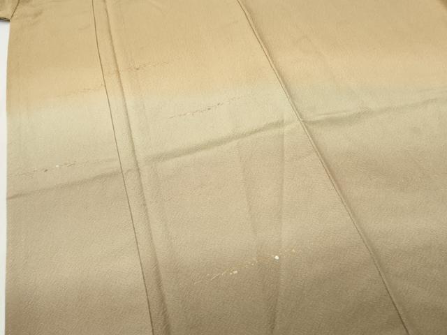 平和屋着物●訪問着　刺繍　霞箔散らし　暈し染め　金彩　正絹　逸品　未使用　CABI2478yc