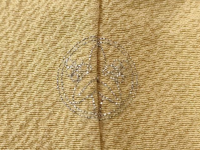 平和屋着物●訪問着　刺繍　霞箔散らし　暈し染め　金彩　正絹　逸品　未使用　CABI2478yc