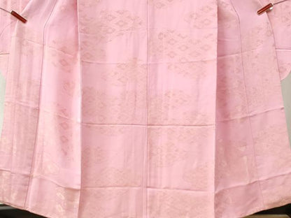 平和屋着物●豪華振袖　雲取り花菱文　金糸　正絹　逸品　CABI2479yc