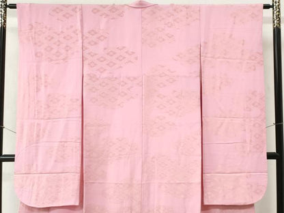 平和屋着物●豪華振袖　雲取り花菱文　金糸　正絹　逸品　CABI2479yc