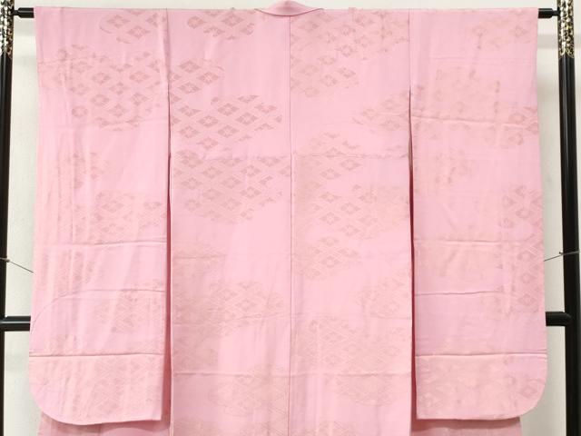 平和屋着物●豪華振袖　雲取り花菱文　金糸　正絹　逸品　CABI2479yc