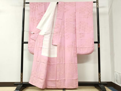 平和屋着物●豪華振袖　雲取り花菱文　金糸　正絹　逸品　CABI2479yc