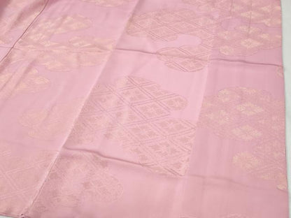 平和屋着物●豪華振袖　雲取り花菱文　金糸　正絹　逸品　CABI2479yc