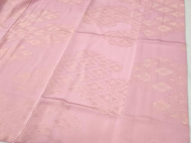 平和屋着物●豪華振袖　雲取り花菱文　金糸　正絹　逸品　CABI2479yc