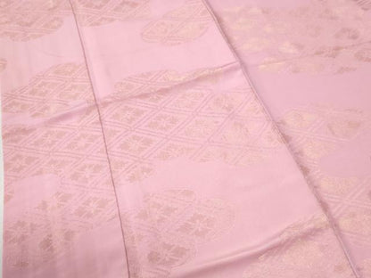 平和屋着物●豪華振袖　雲取り花菱文　金糸　正絹　逸品　CABI2479yc