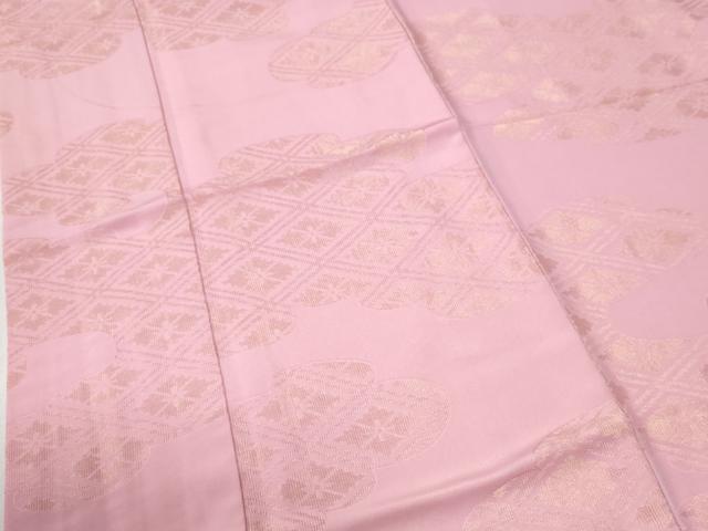 平和屋着物●豪華振袖　雲取り花菱文　金糸　正絹　逸品　CABI2479yc