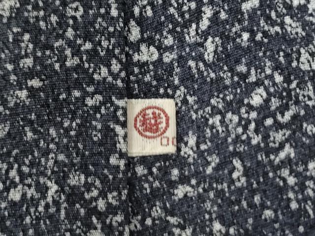 平和屋着物●訪問着　色紙草花文　たたき染め　金彩　三越扱い　正絹　逸品　CABI2490yc