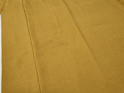 平和屋着物●江戸小紋　鮫小紋柄　鬼しぼ縮緬　正絹　逸品　CABI2492yc