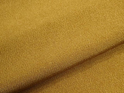 平和屋着物●江戸小紋　鮫小紋柄　鬼しぼ縮緬　正絹　逸品　CABI2492yc