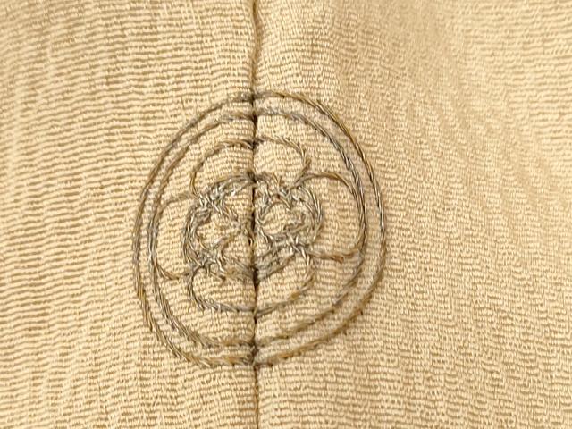 平和屋着物●友禅師・京の名工・伝統工芸士・樽本伊勢蔵　訪問着　手描き　人物風景文　暈し染め　正絹　逸品　CABI2502yc