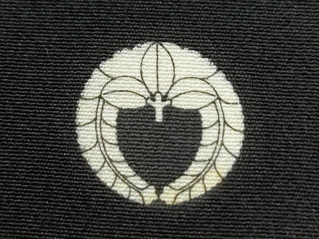平和屋着物●豪華黒留袖　鳳凰更紗花唐草文　金銀彩　正絹　逸品　CABI2510yc