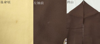 平和屋着物●豪華振袖　牡丹　金彩　正絹　逸品　CABI2520yc