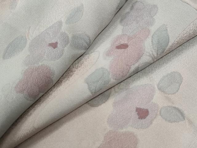 平和屋着物●上質な小紋　辻が花　地紋起こし　暈し染め　正絹　逸品　CABI2529yc