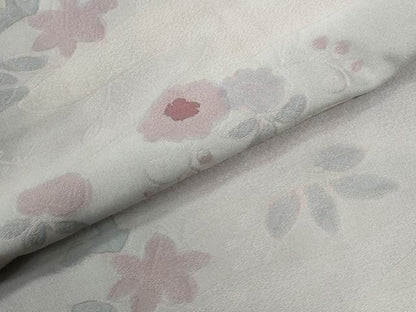 平和屋着物●上質な小紋　辻が花　地紋起こし　暈し染め　正絹　逸品　CABI2529yc