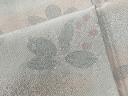 平和屋着物●上質な小紋　辻が花　地紋起こし　暈し染め　正絹　逸品　CABI2529yc