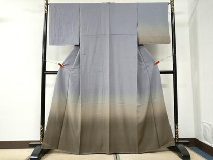 平和屋着物●訪問着　霞文　暈し染め　正絹　逸品　未使用　CABI2530yc