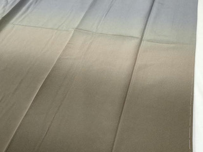 平和屋着物●訪問着　霞文　暈し染め　正絹　逸品　未使用　CABI2530yc