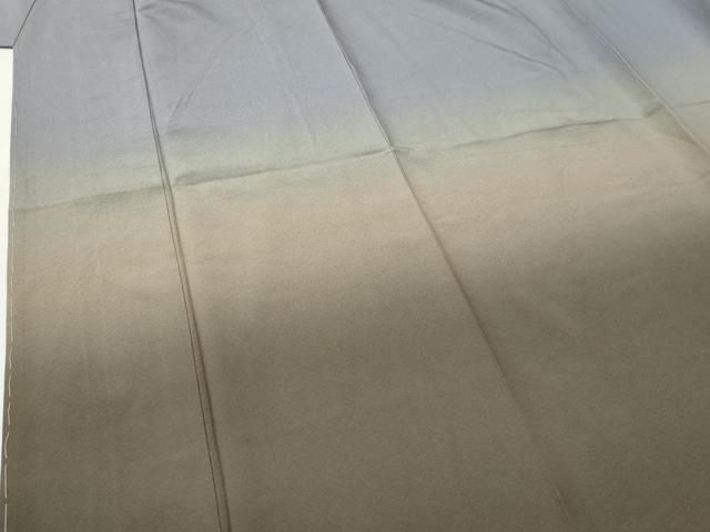 平和屋着物●訪問着　霞文　暈し染め　正絹　逸品　未使用　CABI2530yc