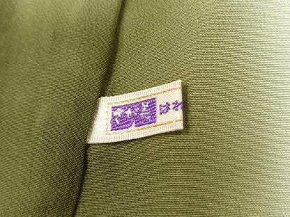 平和屋着物●上質な小紋　霞文　暈し染め　さが美扱い　正絹　逸品　CABI2531yc