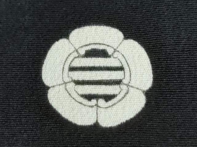 平和屋着物●豪華黒留袖　友禅　作家物　鷺枝花文　暈し染め　正絹　逸品　未使用　CABI2532yc