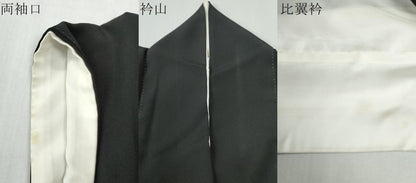 平和屋着物●本加賀友禅作家　二塚長生　黒留袖　松竹梅　正絹　逸品　CABI2536yc