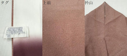 平和屋着物●洗える最高級着物　＜英＞はなぶさ謹製　江戸小紋　鮫小紋柄　CABI2537yc