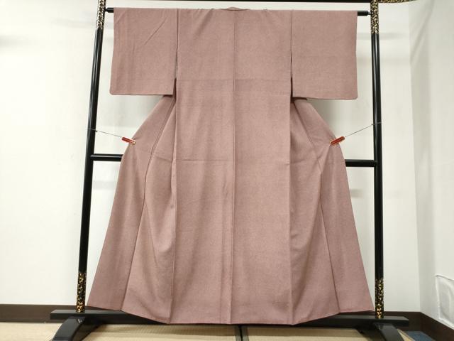 平和屋着物●洗える最高級着物　＜英＞はなぶさ謹製　江戸小紋　鮫小紋柄　CABI2537yc