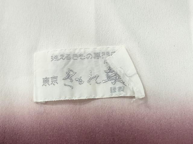 平和屋着物●洗える最高級着物　＜英＞はなぶさ謹製　江戸小紋　鮫小紋柄　CABI2537yc