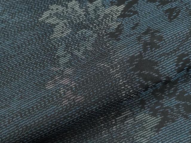 平和屋着物●本場大島紬　葡萄蔦の葉文　やまと誂製　正絹　逸品　CABI2539yc