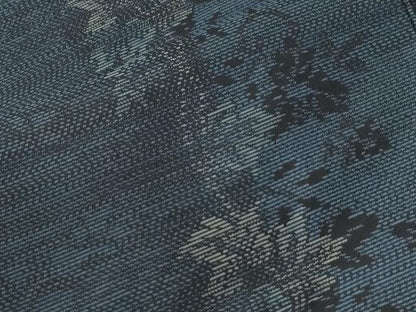 平和屋着物●本場大島紬　葡萄蔦の葉文　やまと誂製　正絹　逸品　CABI2539yc
