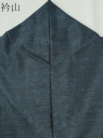 平和屋着物●本場大島紬　葡萄蔦の葉文　やまと誂製　正絹　逸品　CABI2539yc