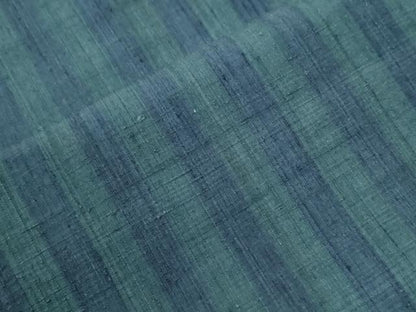 平和屋着物●上質な紬　縞　ロング丈　正絹　逸品　CABI2553yc