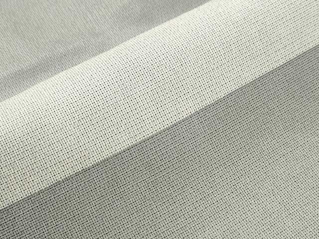 平和屋着物●藤倉守正　本塩沢　訪問着　やまだ織　変わり市松文　ロング丈　正絹　逸品　CABI2557yc