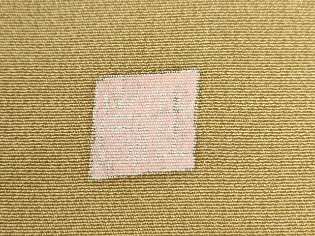 平和屋着物●訪問着　友禅　作家物　枝花文　暈し染め　正絹　逸品　CABI2565yc