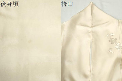 平和屋着物●訪問着　牡丹花車文　金彩　正絹　逸品　CABI2571yc