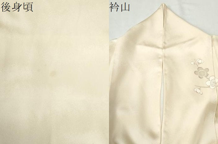 平和屋着物●訪問着　牡丹花車文　金彩　正絹　逸品　CABI2571yc