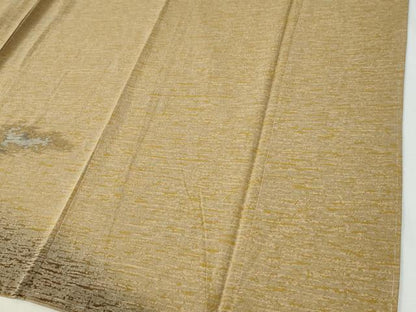 平和屋着物●訪問着　霞文　暈し染め　金彩　正絹　逸品　未使用　CABI2573yc