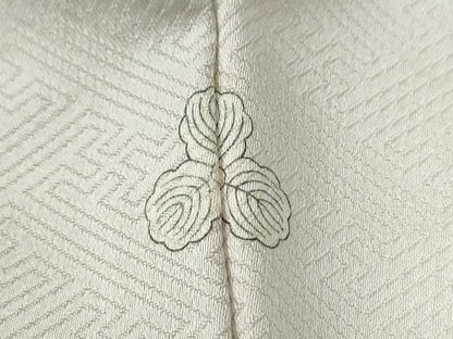 平和屋着物●豪華色留袖　作家物　駒刺繍　立波地紙草花文　金彩　正絹　逸品　CABI2574yc