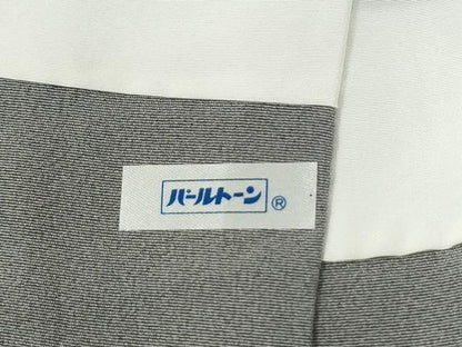 平和屋着物●十日町友禅作家　阿部佳雪　訪問着　樹林風景文　暈し染め　正絹　逸品　CABI2578yc