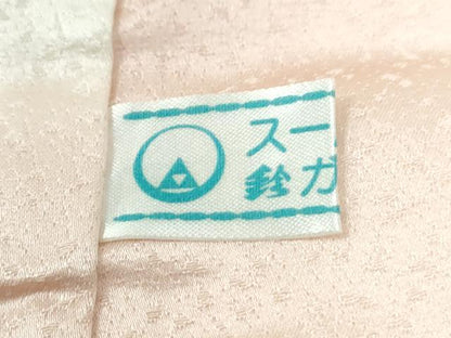 平和屋着物●訪問着　駒刺繍　雲取り浜松枝花文　金彩　鈴乃屋扱い　正絹　逸品　CABI2579yc