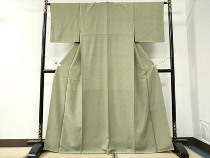 平和屋着物●江戸小紋　鮫小紋柄　正絹　逸品　未使用　CABI2598yc