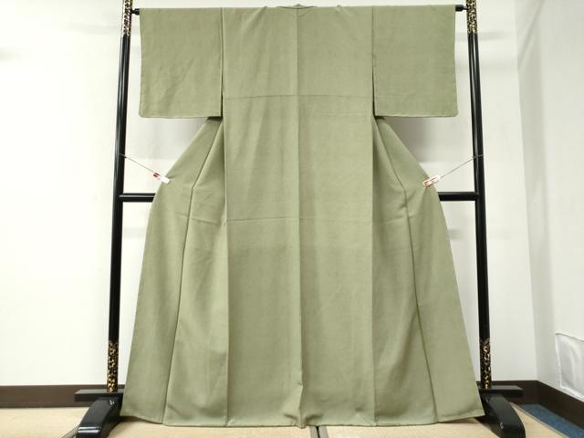 平和屋着物●江戸小紋　鮫小紋柄　正絹　逸品　未使用　CABI2598yc