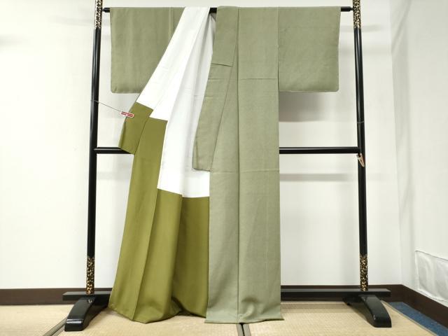 平和屋着物●江戸小紋　鮫小紋柄　正絹　逸品　未使用　CABI2598yc