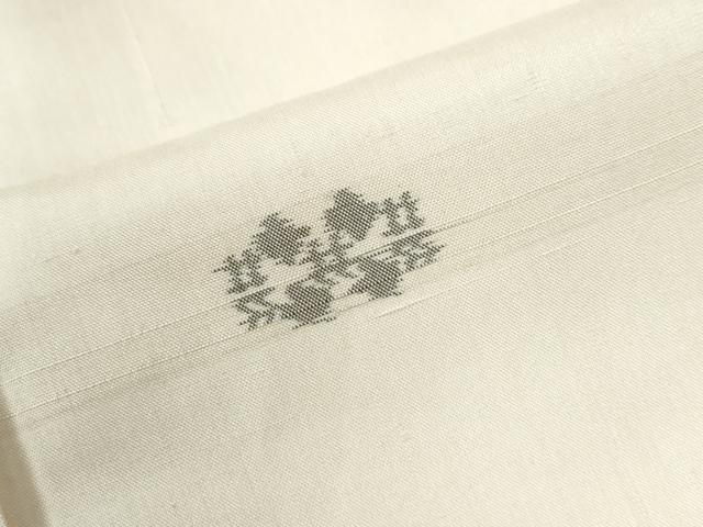 平和屋着物●本場琉球絣　紬　正絹　逸品　未使用　CABI2609yc
