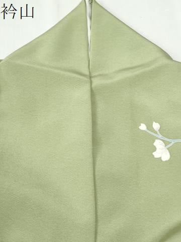 平和屋着物●訪問着　友禅　作家物　花籠文　暈し染め　正絹　逸品　CABI2617yc