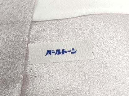 平和屋着物●訪問着　浜松冊子草花文　暈し染め　金彩　正絹　逸品　CABI2621yc