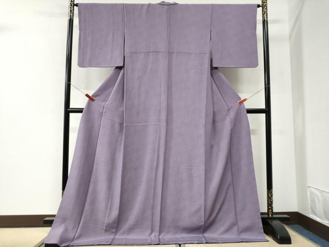 平和屋着物●江戸小紋　鮫小紋柄　ロング丈　正絹　逸品　CABI2633yc