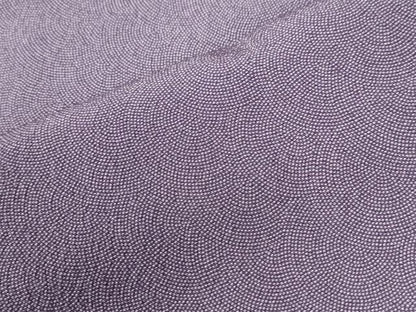 平和屋着物●江戸小紋　鮫小紋柄　ロング丈　正絹　逸品　CABI2633yc