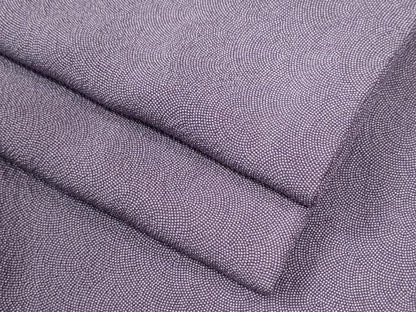 平和屋着物●江戸小紋　鮫小紋柄　ロング丈　正絹　逸品　CABI2633yc